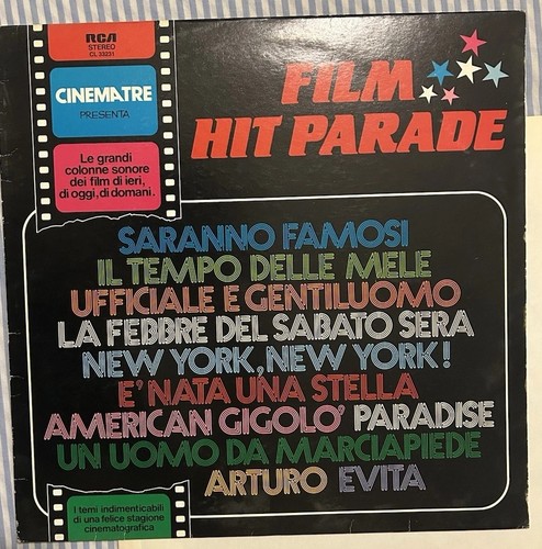 Rca cinematre film - film, parade