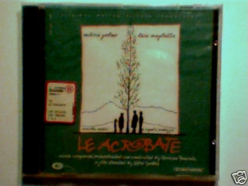 Colonna sonora acrobate cd - sonora,