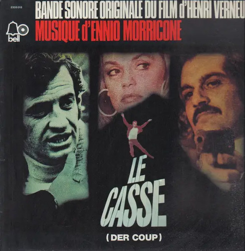 Ennio morricone bande - lp,