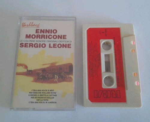 Musicassetta ennio morricone - ennio,