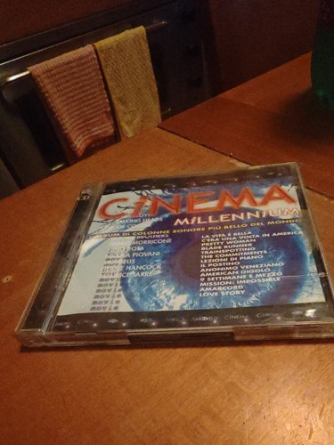Cinema millennium colonne - cd,