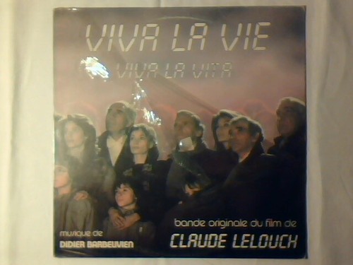 Colonna sonora viva vie lp - colonna,