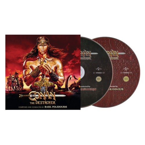 Basil poledouris conan - -,