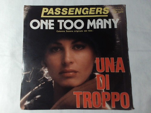 Passengers one too - passengers, many