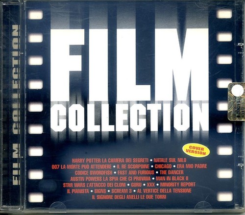 Film collection soundtrack - cd,