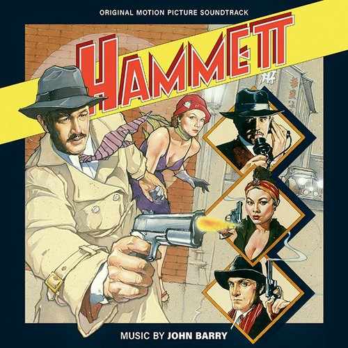 Hammett john barry - new, and