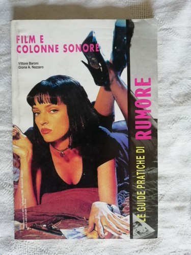 Film colonne sonore - sonore,