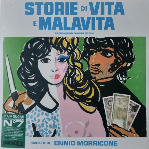 Ennio morricone storie di - morricone,