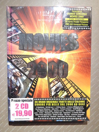 Movies 2000 36 brani - movies, da