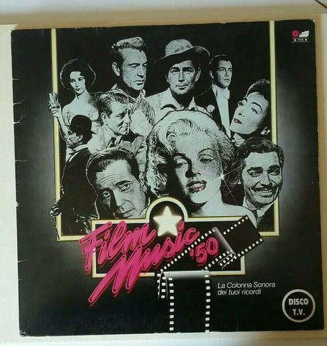 Film music colonne - -,