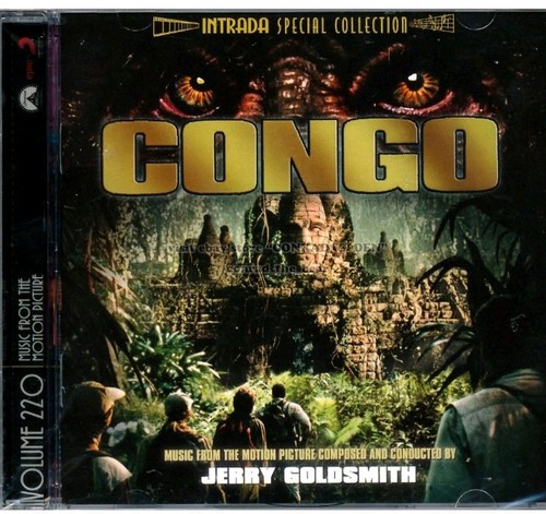 Jerry goldsmith congo - jerry, "congo"