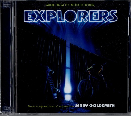 Jerry goldsmith explorers 2xcd - goldsmith,