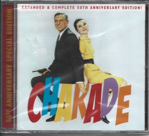 Charade soundtrack complete - soundtrack,