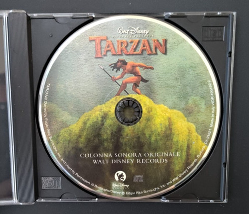 Tarzan colonna sonora