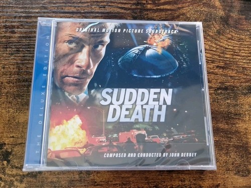 Sudden death soundtrack - death, cd