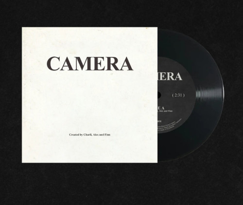Charli xcx camera vinyl - camera, 7"