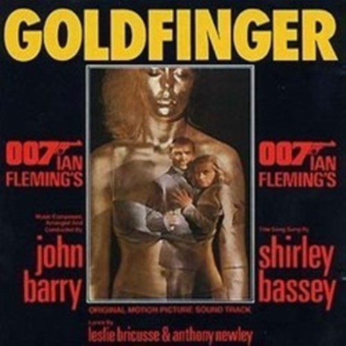 Colonna sonora goldfinger - -,