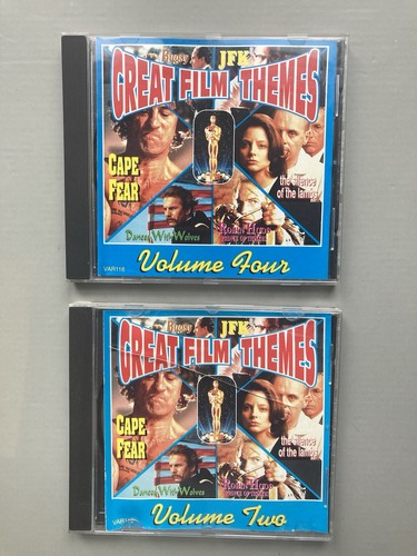 Great film themes - great, cd