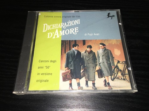 Dichiarazioni amore cd - dichiarazioni, d'amore