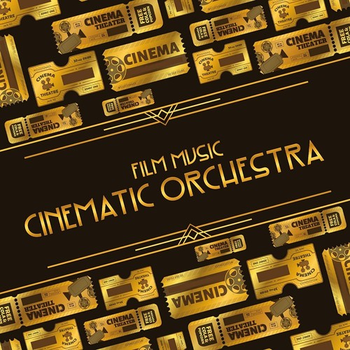 Film music orchestra disco - film,