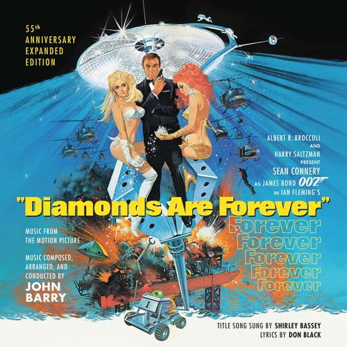 Diamonds are forever x - are, cd