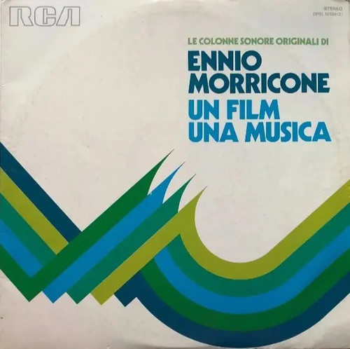 2xlp ennio morricone film - un,