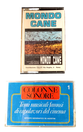Musicassette colonne sonore - musicassette,