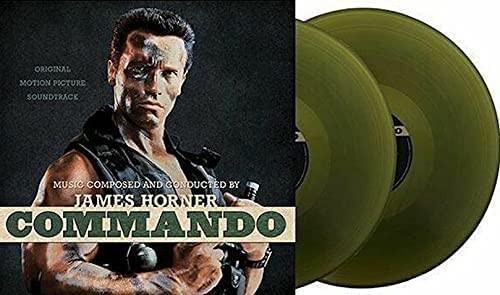 Commando ost lp green - ost,