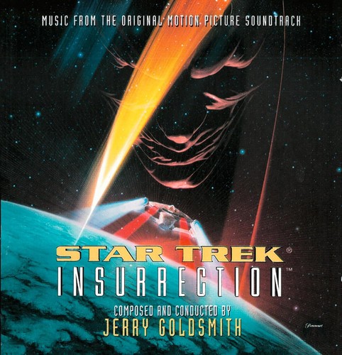 Star trek insurrection - lp,