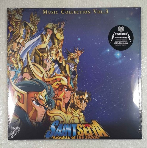 Vinyle saint seiya les - vinyle,