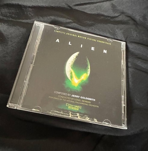 Alien soundtrack jerry - alien, cd