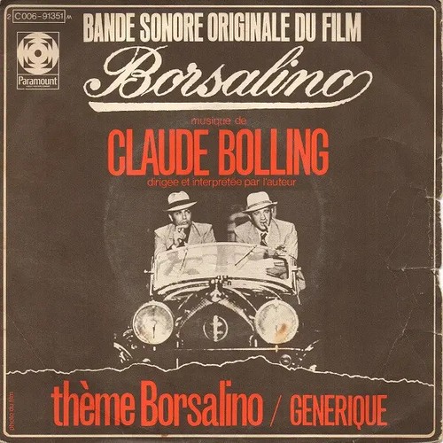 Claude bolling borsalino - bolling,