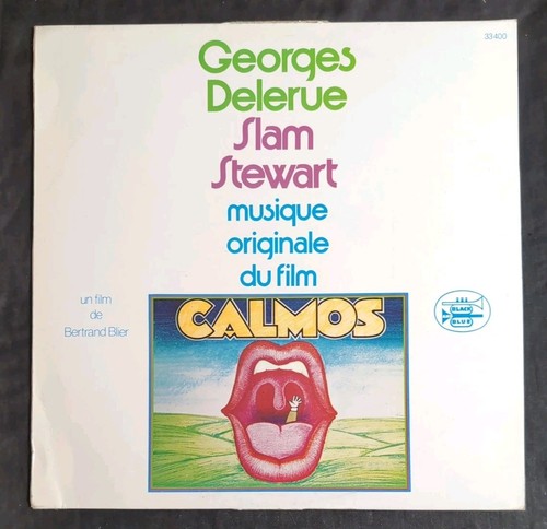Colonna sonora calmos - colonna, lp