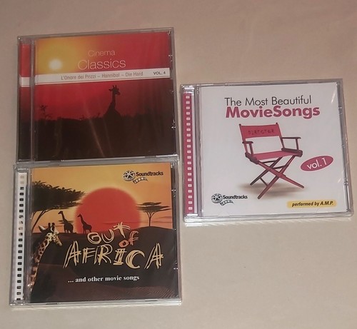 Lotto colonne sonore - cd,